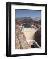 Hoover Dam, Arizona, United States of America, North America-Richard Maschmeyer-Framed Photographic Print