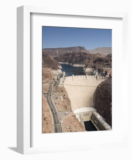 Hoover Dam, Arizona, United States of America, North America-Richard Maschmeyer-Framed Photographic Print