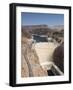 Hoover Dam, Arizona, United States of America, North America-Richard Maschmeyer-Framed Photographic Print