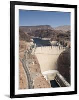 Hoover Dam, Arizona, United States of America, North America-Richard Maschmeyer-Framed Photographic Print