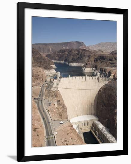 Hoover Dam, Arizona, United States of America, North America-Richard Maschmeyer-Framed Photographic Print