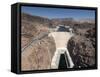 Hoover Dam, Arizona, United States of America, North America-Richard Maschmeyer-Framed Stretched Canvas