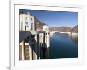 Hoover Dam, Arizona, United States of America, North America-Richard Maschmeyer-Framed Photographic Print