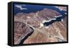 Hoover Dam, Colorado Grand Canyon, Arizona, Usa-isogood-Framed Stretched Canvas