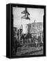 Hoover Dam Construction-Dick Whittington Studio-Framed Stretched Canvas