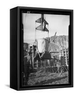 Hoover Dam Construction-Dick Whittington Studio-Framed Stretched Canvas