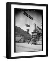 Hoover Dam Construction-Dick Whittington Studio-Framed Photographic Print