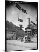 Hoover Dam Construction-Dick Whittington Studio-Mounted Photographic Print