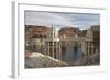 Hoover Dam Intake Towers on Lake Mead, Nevada Border, United States-Susan Pease-Framed Photographic Print