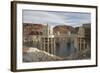 Hoover Dam Intake Towers on Lake Mead, Nevada Border, United States-Susan Pease-Framed Photographic Print