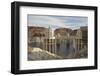 Hoover Dam Intake Towers on Lake Mead, Nevada Border, United States-Susan Pease-Framed Photographic Print