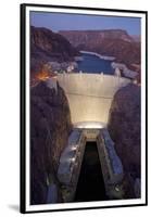 Hoover Dam, near Boulder City and Las Vegas, Nevada-Joseph Sohm-Framed Premium Photographic Print