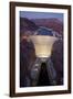 Hoover Dam, near Boulder City and Las Vegas, Nevada-Joseph Sohm-Framed Photographic Print