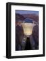 Hoover Dam, near Boulder City and Las Vegas, Nevada-Joseph Sohm-Framed Photographic Print