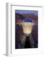 Hoover Dam, near Boulder City and Las Vegas, Nevada-Joseph Sohm-Framed Photographic Print