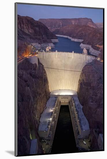 Hoover Dam, near Boulder City and Las Vegas, Nevada-Joseph Sohm-Mounted Photographic Print