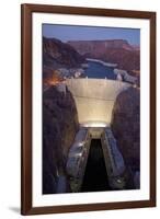 Hoover Dam, near Boulder City and Las Vegas, Nevada-Joseph Sohm-Framed Photographic Print