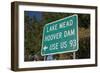 Hoover Dam, near Boulder City and Las Vegas, Nevada-Joseph Sohm-Framed Photographic Print