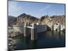 Hoover Dam on the Colorado River Forming the Border Between Arizona and Nevada, USA-Robert Harding-Mounted Photographic Print