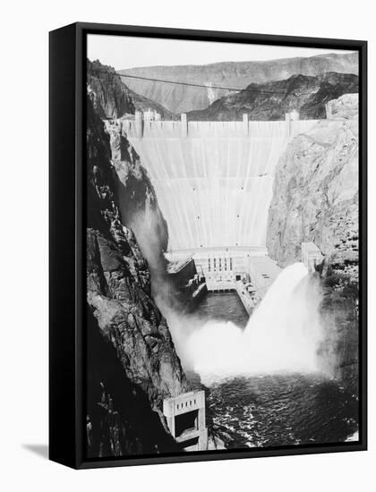 Hoover Dam-Philip Gendreau-Framed Stretched Canvas
