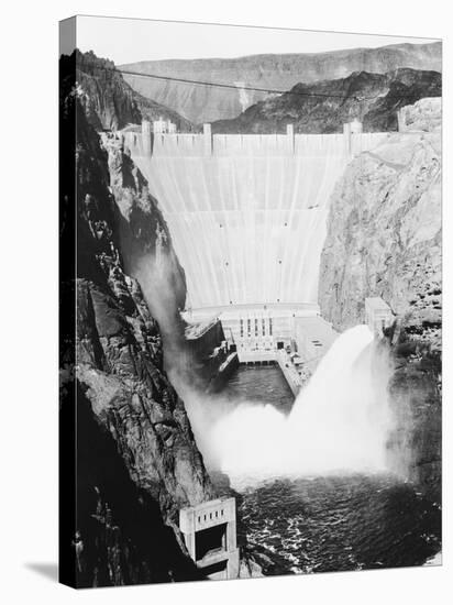 Hoover Dam-Philip Gendreau-Stretched Canvas