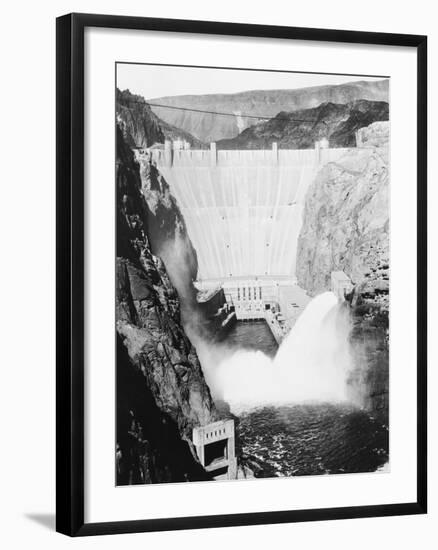 Hoover Dam-Philip Gendreau-Framed Photographic Print