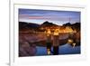 Hoover Dam.-rudi1976-Framed Photographic Print