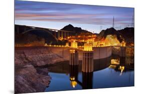 Hoover Dam.-rudi1976-Mounted Photographic Print