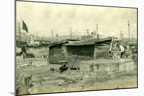 Hooverville in 1931-June Hayward Fifield-Mounted Photographic Print