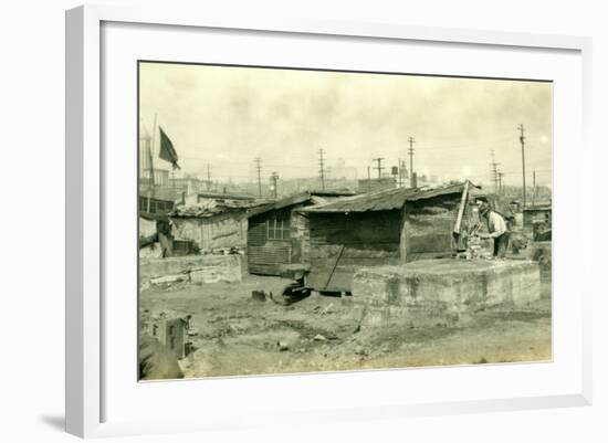 Hooverville in 1931-June Hayward Fifield-Framed Photographic Print