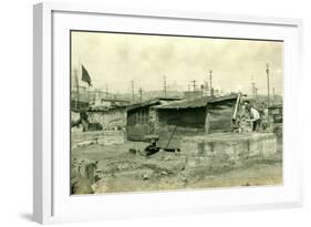 Hooverville in 1931-June Hayward Fifield-Framed Photographic Print