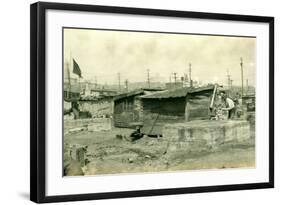 Hooverville in 1931-June Hayward Fifield-Framed Photographic Print