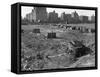 Hooverville in Central Park 1933-null-Framed Stretched Canvas