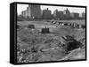 Hooverville in Central Park 1933-null-Framed Stretched Canvas