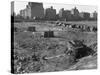 Hooverville in Central Park 1933-null-Stretched Canvas