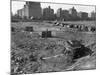 Hooverville in Central Park 1933-null-Mounted Photographic Print