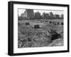 Hooverville in Central Park 1933-null-Framed Photographic Print