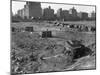 Hooverville in Central Park 1933-null-Mounted Photographic Print