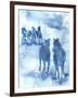 Hooves Of Thunder-Beverly Dyer-Framed Art Print