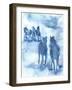 Hooves Of Thunder-Beverly Dyer-Framed Art Print