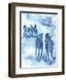 Hooves Of Thunder-Beverly Dyer-Framed Art Print