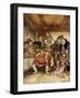 'Hop-Frog' by Edgar Allan Poe-Arthur Rackham-Framed Giclee Print