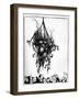 'Hop-Frog' by Edgar Allan Poe-Arthur Rackham-Framed Giclee Print