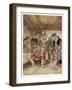 Hop Frog-Arthur Rackham-Framed Art Print