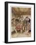 Hop Frog-Arthur Rackham-Framed Art Print