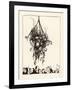 Hop Frog-Arthur Rackham-Framed Art Print