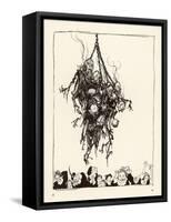 Hop Frog-Arthur Rackham-Framed Stretched Canvas