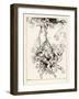 Hop Frog-Arthur Rackham-Framed Art Print