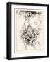 Hop Frog-Arthur Rackham-Framed Art Print