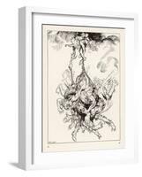 Hop Frog-Arthur Rackham-Framed Art Print